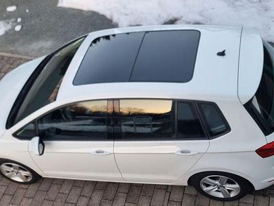 Gebraucht VW Golf Sportsvan 150 PS (110 kW) 2016 Weiß Van / Kleinbus