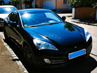 Gebraucht Hyundai Genesis 213 PS (156 kW) 2011 Schwarz Coupé