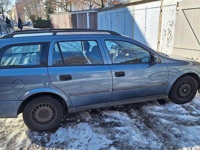 Gebraucht Opel Astra Selection 84 PS (61 kW) 2001 Grau Kombi