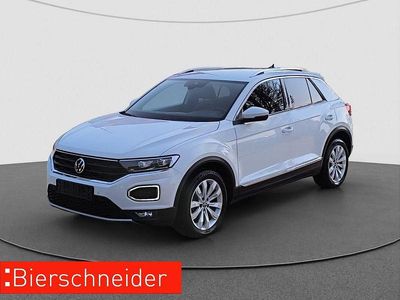 Gebraucht VW T-Roc Sport 150 PS (110 kW) 2021 Pure white SUV