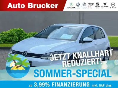 Gebraucht VW Golf VII Comfortline 131 PS (96 kW) 2019 Weiss Limousine