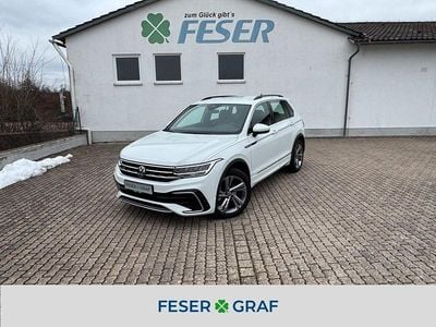 Gebraucht VW Tiguan R-line 150 PS (110 kW) 2024 Pure white SUV