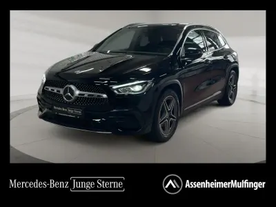 Gebraucht Mercedes GLA220 AMG 190 PS (139 kW) 2023 Schwarz SUV