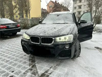 Usata BMW X3 M Sport 190 CV (139 kW) 2015 Nero SUV