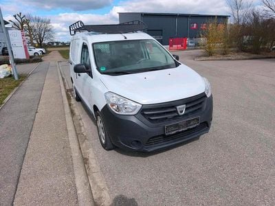 Usata Dacia Dokker 83 CV (61 kW) 2016 Bianco Monovolume