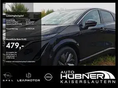Neu Nissan Ariya 360º 177 kW (242 PS) 2026 Schwarz SUV
