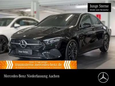 Używany Mercedes A220 Progressive 190 KM (139 kW) 2025 Czarny Sedan/Limuzyna
