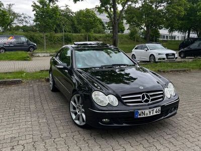 gebraucht Mercedes CLK200 KOMPRESSOR AVANTGARDE 19ZollLorinser RS8