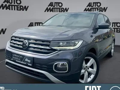 Gebraucht VW T-Cross Style 110 PS (80 kW) 2022 Rauchgrau metallic (metallic) SUV