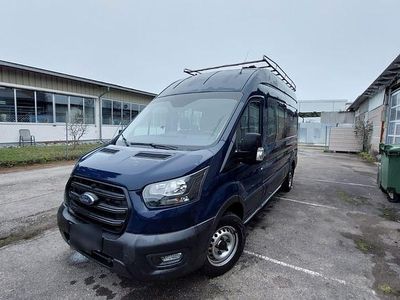 Gebraucht Ford Transit 170 PS (125 kW) 2021 Blau Van / Kleinbus