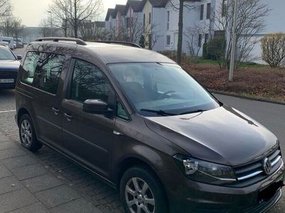 gebraucht VW Caddy 2.0 TDI , 75 kW