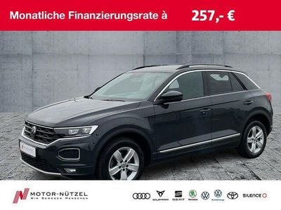 Gebraucht VW T-Roc Sport 150 PS (110 kW) 2021 Uranograu SUV
