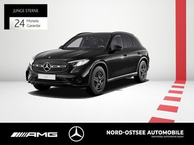 Metalliclack obsidianschwarz m Gebraucht 2025 Mercedes GLC300 AMG SUV | 55.890 € (Superpreis)