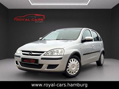 Używany Opel Corsa Basis 60 KM (44 kW) 2004 Srebrny Hatchback
