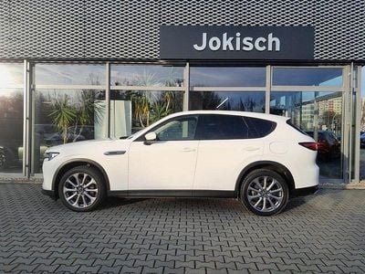 Gebraucht Mazda CX-60 Exclusive-Line 328 PS (241 kW) 2022 Weiß SUV
