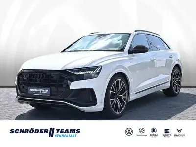 Gebraucht Audi Q8 Competition 286 PS (210 kW) 2023 Weiß SUV