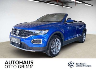 gebraucht VW T-Roc Cabriolet +++ACHTUNG PREISSENKUNG UND NUR 3,99%++