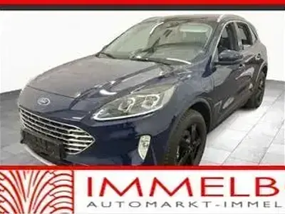Brugt Ford Kuga Titanium X 224 HK (164 kW) 2022 Blå SUV
