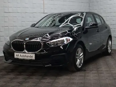 Używany BMW 118 Advantage 140 KM (102 kW) 2020 Czarny Hatchback