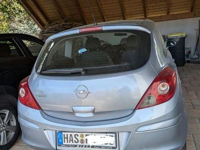 Second-hand Opel Corsa S 80 CP (58 kW) 2009 Argintiu Hatchback