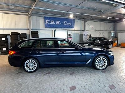 Blau Gebraucht 2019 BMW 530 Luxury Line Kombi | 23.700 € (Superpreis)