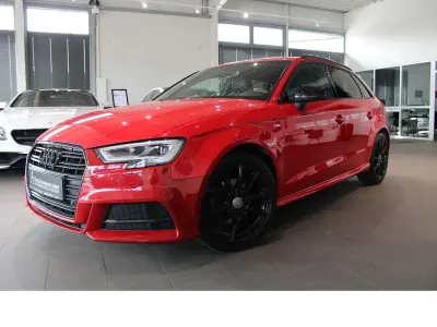 Gebraucht Audi A3 S-Line 150 PS (110 kW) 2020 Rot Limousine