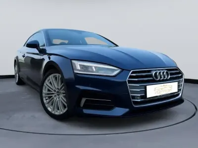 Gebraucht Audi A5 S-Line 190 PS (139 kW) 2018 Blau Coupé