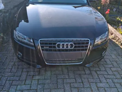 Usata Audi A5 239 CV (175 kW) 2008 Nero Coupé