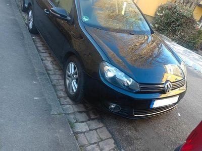 Gebraucht VW Golf VI Trendline 102 PS (75 kW) 2009 Schwarz Kleinwagen