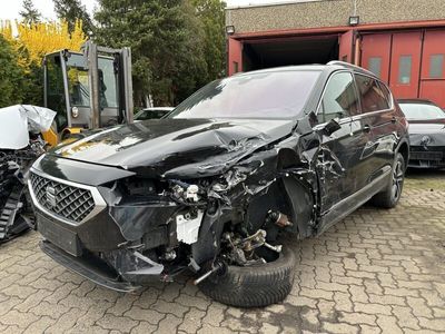 gebraucht Seat Tarraco 2.0 TDI Xperience +Aut+Navi+ALU