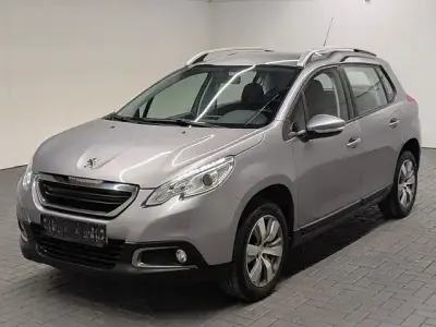 Gebraucht Peugeot 2008 Active 82 PS (60 kW) 2014 Lack grau artense met. SUV