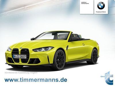 Gelb Gebraucht 2022 BMW M4 Cabriolet Competition Edition Cabrio | 69.490 € (Fairer Preis)