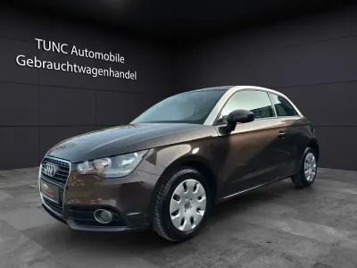 Brugt Audi A1 Attraction 86 HK (63 kW) 2011 Brun Hatchback