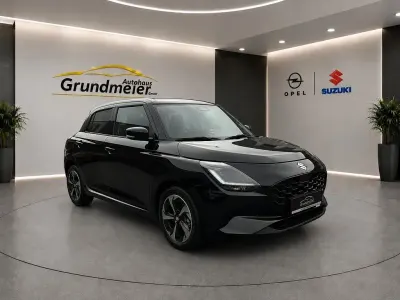Neu Suzuki Swift Comfort+ 82 PS (60 kW) 2026 Schwarz Kleinwagen