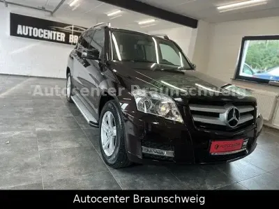 Gebraucht Mercedes GLK250 204 PS (150 kW) 2010 Braun SUV