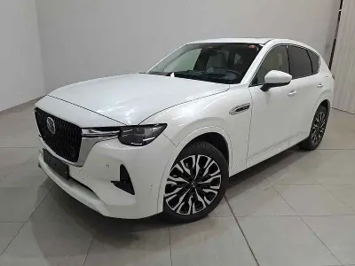 Gebraucht Mazda CX-60 Takumi-Line 328 PS (241 kW) 2024 Rhodium white SUV