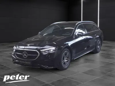 Gebraucht Mercedes E450 AMG 367 PS (269 kW) 2024 Metalliclack obsidianschwarz Kombi