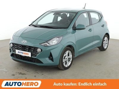 Gebraucht Hyundai i10 Trend 84 PS (61 kW) 2023 Grün Kleinwagen