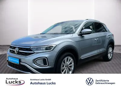 Gebraucht VW T-Roc Style 150 PS (110 kW) 2025 Pyritsilber metallic SUV