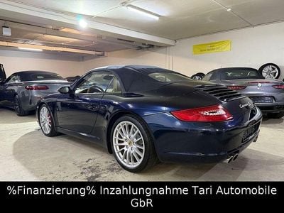 Porsche 911 Carrera S Cabriolet