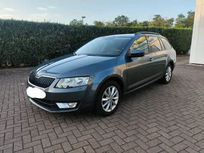 Gebraucht Skoda Octavia 149 PS (109 kW) 2016 Grau Kombi