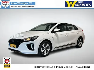 Second-hand Hyundai Ioniq Comfort 88 kW (120 CP) 2018 Alb Hatchback