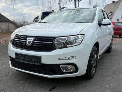 Gebraucht Dacia Logan MCV Comfort 90 PS (66 kW) 2018 Weiß Kombi