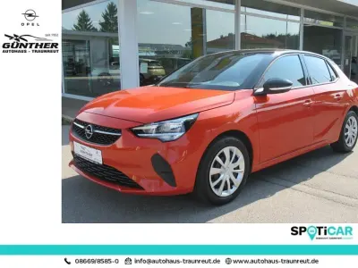 Gebraucht Opel Corsa Edition 101 PS (74 kW) 2022 Orange Kleinwagen
