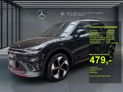 Begagnad Smart #1 Brabus 314 kW (428 HK) 2026 Svart SUV
