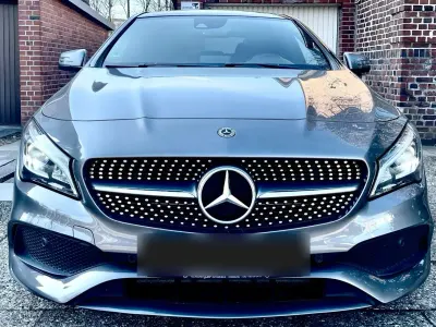 Gebraucht Mercedes CLA180 AMG line 122 PS (89 kW) 2018 Grau Limousine