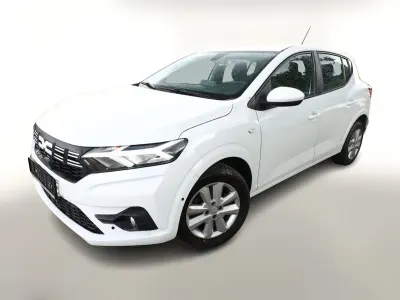 Gebraucht Dacia Sandero Expression 101 PS (74 kW) 2023 Gletscherweiß