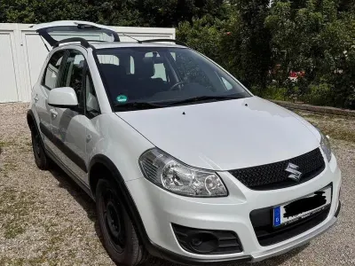 Gebraucht Suzuki SX4 120 PS (88 kW) 2011 Weiß Kleinwagen
