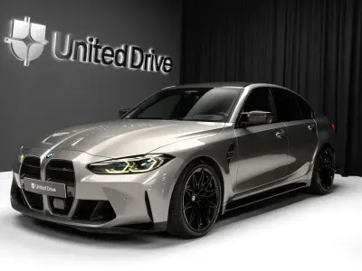 Gebraucht BMW M3 Competition Edition 510 PS (375 kW) 2021 Grau Limousine