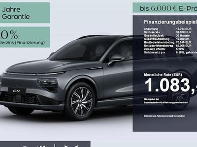 Nuova XPENG G9 AWD Performance 422 kW (575 CV) 2026 Grigio SUV